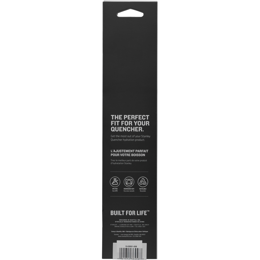 Adventure Quencher Travel Tumbler Straws | 4-Pack