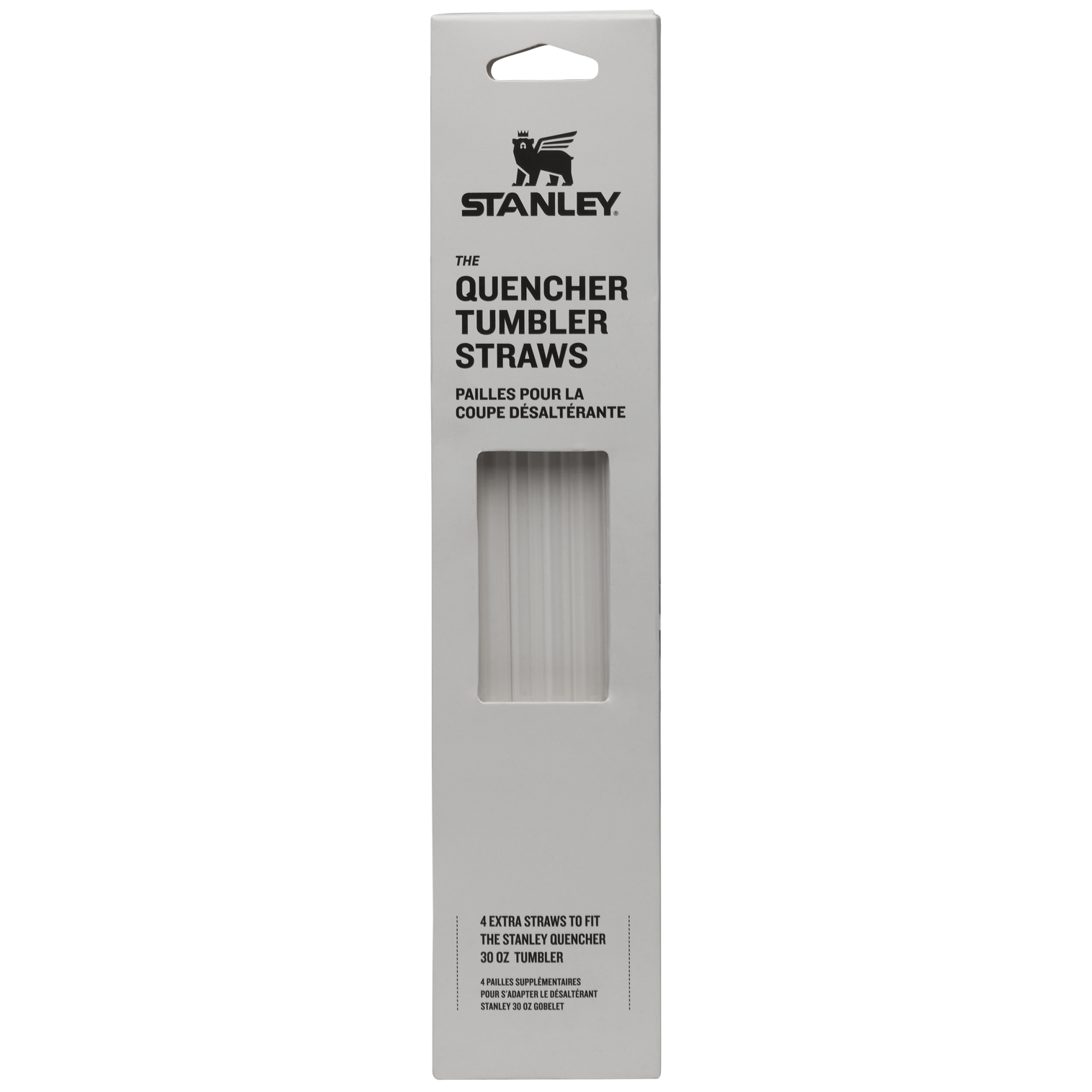 Adventure Quencher Travel Tumbler Straws | 4-Pack