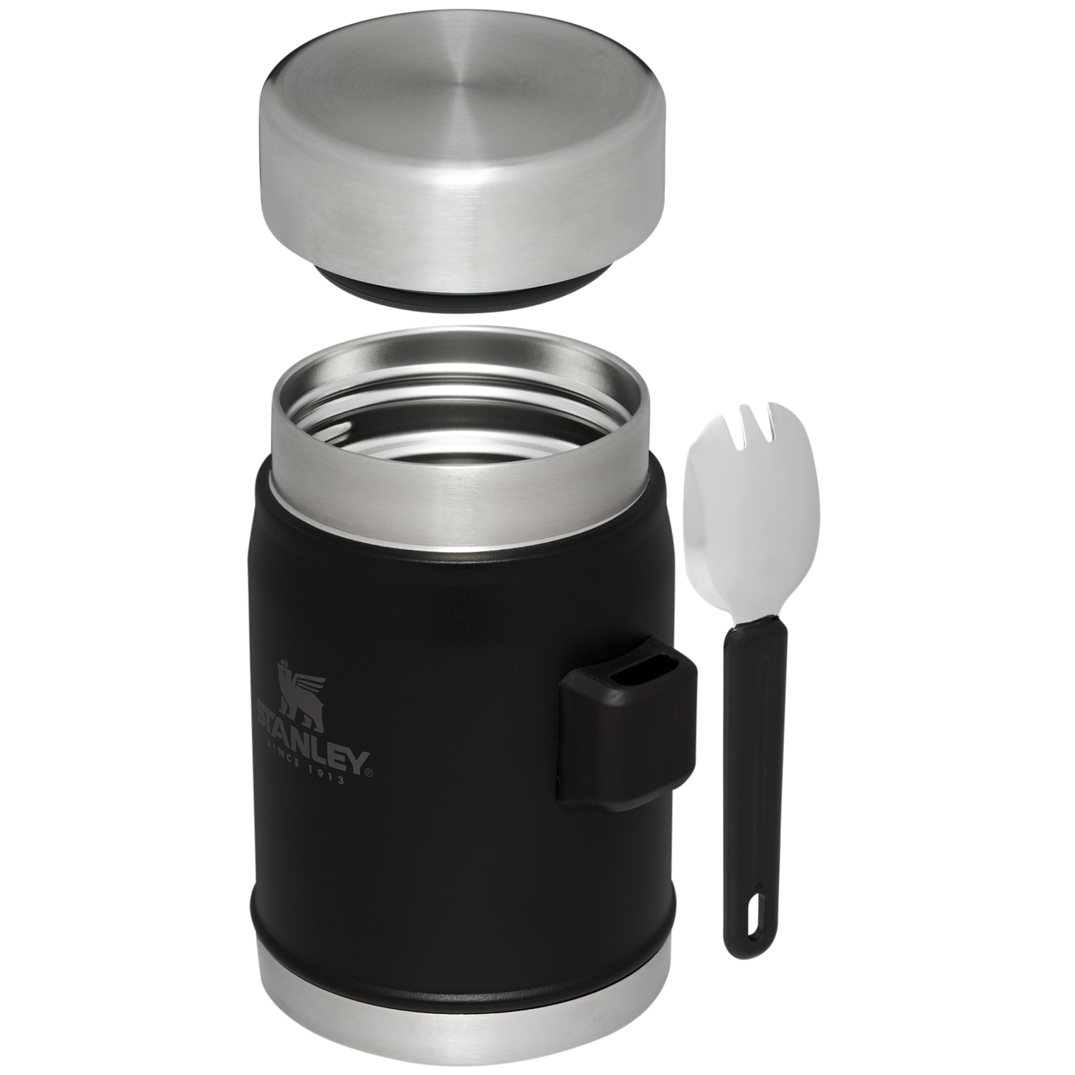 Classic Legendary Food Jar + Spork