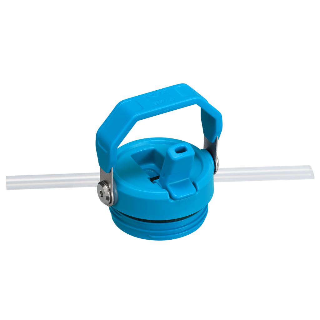 The IceFlow™ Bottle with Flip Straw Lid