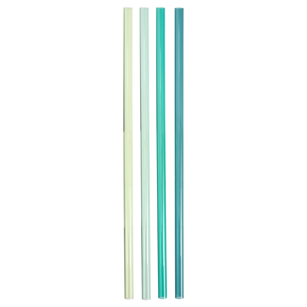 Adventure Quencher Travel Tumbler Straws | 4-Pack