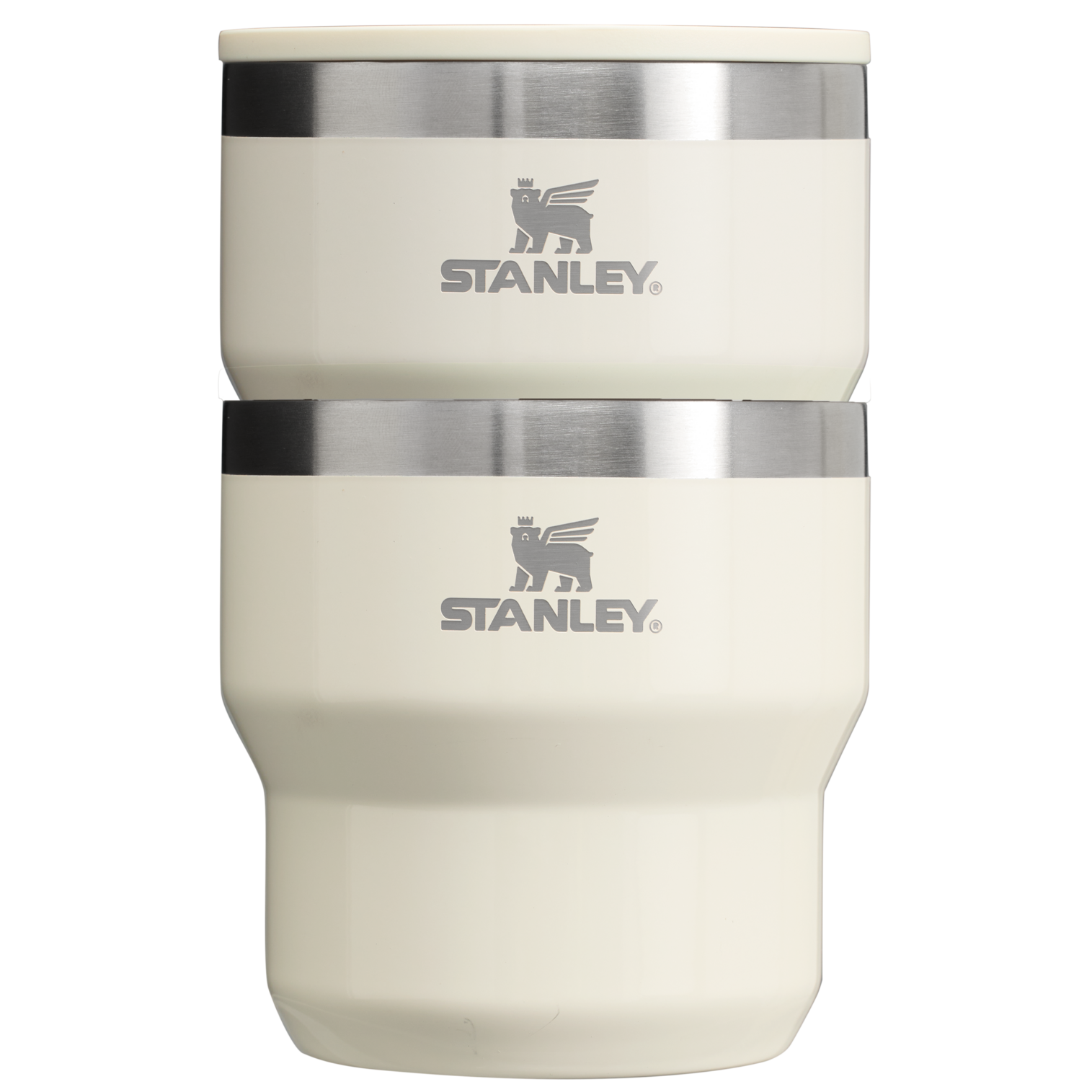 The Stay-Hot Stacking Cup 2-Piece Set